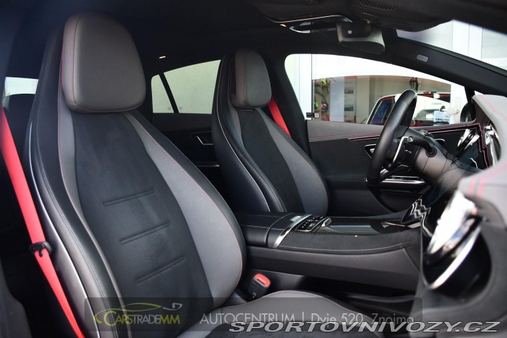Mercedes-Benz Ostatní modely EQE 43AMG HUD 1M PANO REZERVA 2024