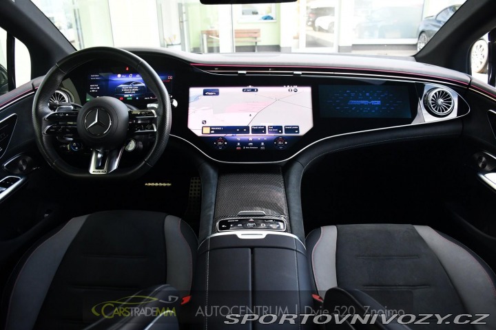 Mercedes-Benz Ostatní modely EQE 43AMG HUD 1M PANO REZERVA 2024