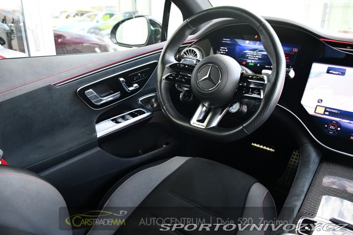Mercedes-Benz Ostatní modely EQE 43AMG HUD 1M PANORAMA 2024