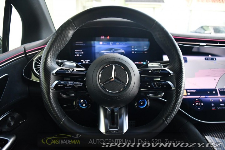 Mercedes-Benz Ostatní modely EQE 43AMG HUD 1M PANORAMA 2024