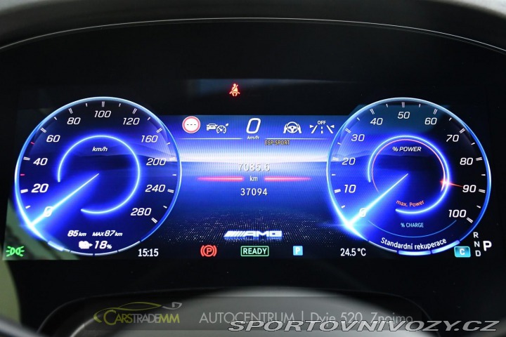 Mercedes-Benz Ostatní modely EQE 43AMG HUD 1M PANORAMA 2024