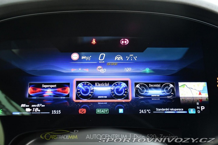 Mercedes-Benz Ostatní modely EQE 43AMG HUD 1M PANORAMA 2024