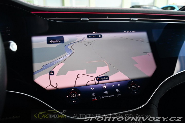 Mercedes-Benz Ostatní modely EQE 43AMG HUD 1M PANO REZERVA 2024