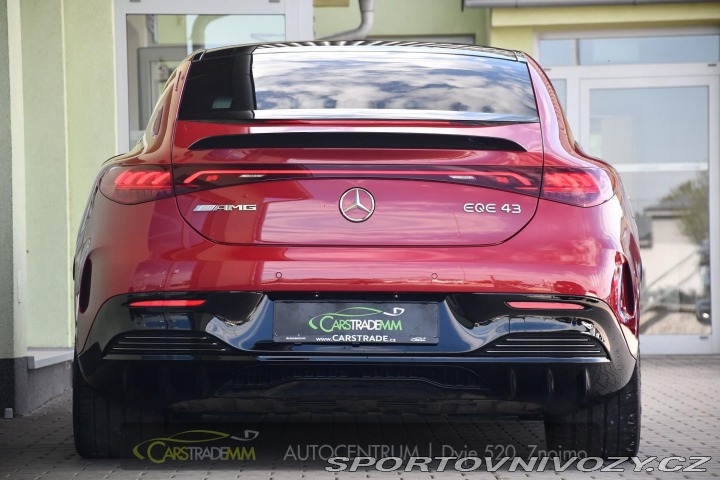 Mercedes-Benz Ostatní modely EQE 43AMG HUD 1M PANO REZERVA 2024