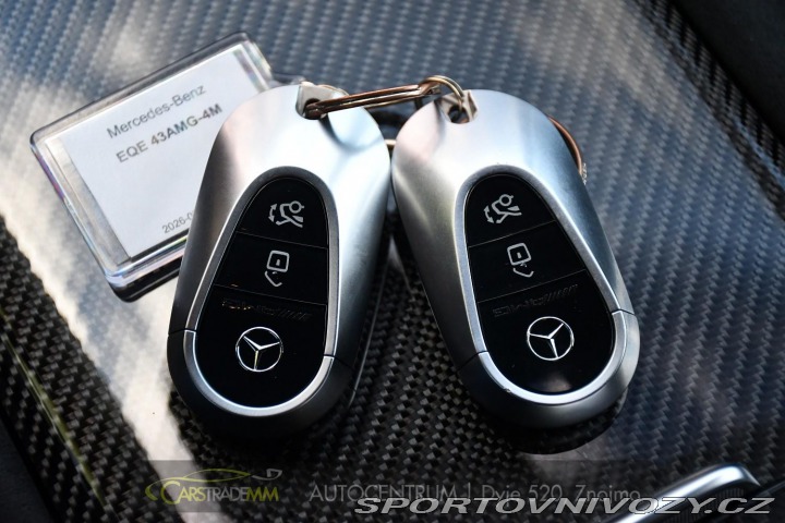 Mercedes-Benz Ostatní modely EQE 43AMG HUD 1M PANORAMA 2024