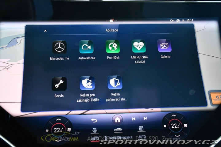 Mercedes-Benz Ostatní modely EQE 43AMG HUD 1M PANO REZERVA 2024