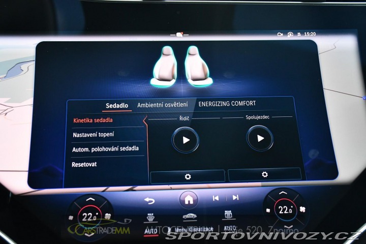 Mercedes-Benz Ostatní modely EQE 43AMG HUD 1M PANO REZERVA 2024