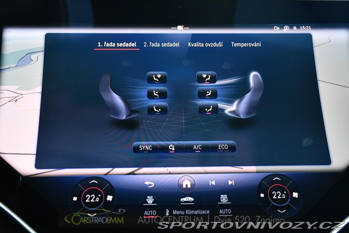 Mercedes-Benz Ostatní modely EQE 43AMG HUD 1M PANORAMA 2024