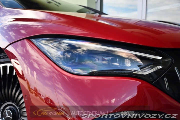 Mercedes-Benz Ostatní modely EQE 43AMG HUD 1M PANO REZERVA 2024