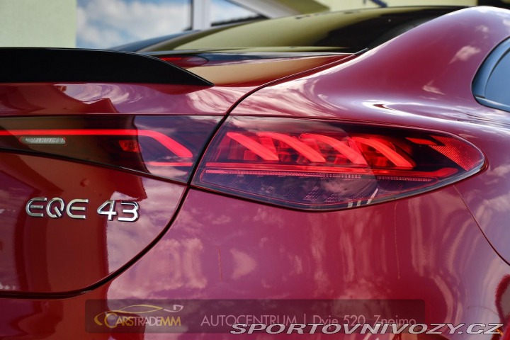 Mercedes-Benz Ostatní modely EQE 43AMG HUD 1M PANO REZERVA 2024