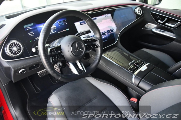 Mercedes-Benz Ostatní modely EQE 43AMG HUD 1M PANO REZERVA 2024