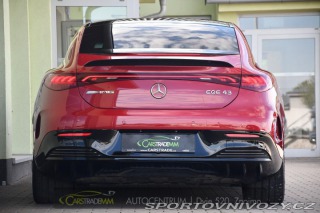 Mercedes-Benz Ostatní modely EQE 43AMG HUD 1M PANORAMA 2024