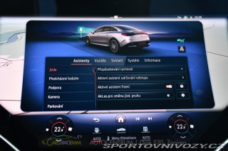 Mercedes-Benz Ostatní modely EQE 43AMG HUD 1M PANORAMA 2024