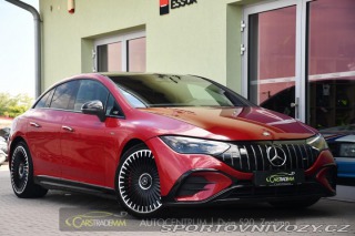 Mercedes-Benz Ostatní modely EQE 43AMG HUD 1M PANORAMA 2024