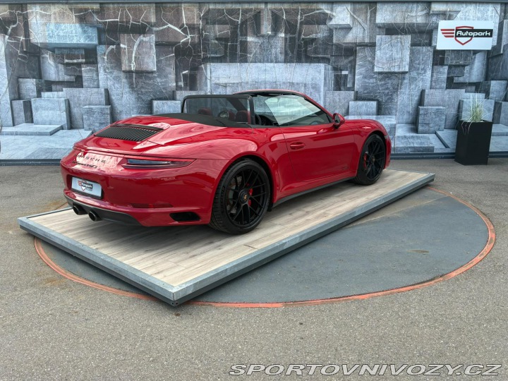 Porsche 911 CARRERA 4 GTS, 4X4, 331KW 2018