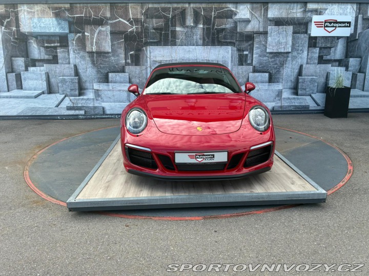 Porsche 911 CARRERA 4 GTS, 4X4, 331KW 2018
