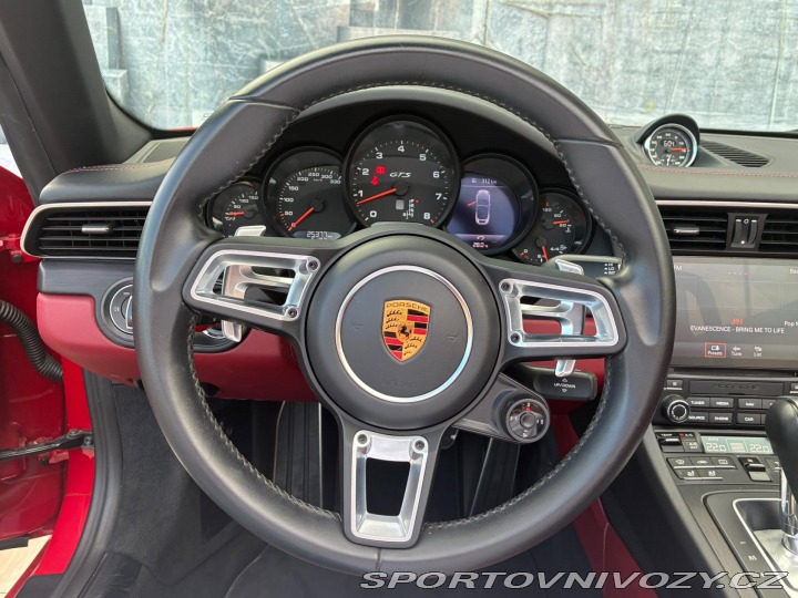 Porsche 911 CARRERA 4 GTS, 3.0, 331KW 2018