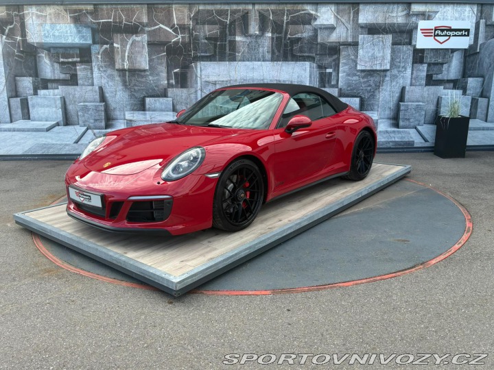 Porsche 911 CARRERA 4 GTS, 3.0, 331KW 2018