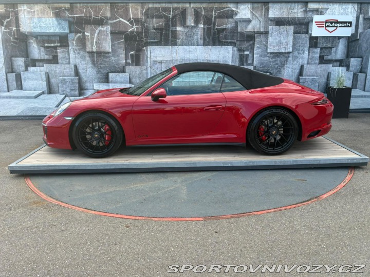 Porsche 911 CARRERA 4 GTS, 4X4, 331KW 2018