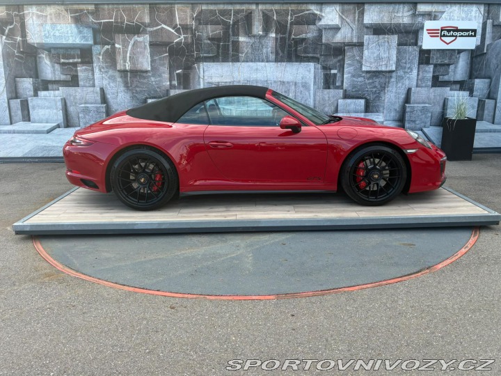 Porsche 911 CARRERA 4 GTS, 3.0, 331KW 2018