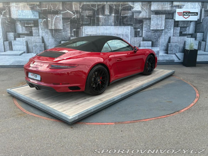 Porsche 911 CARRERA 4 GTS, 3.0, 331KW 2018