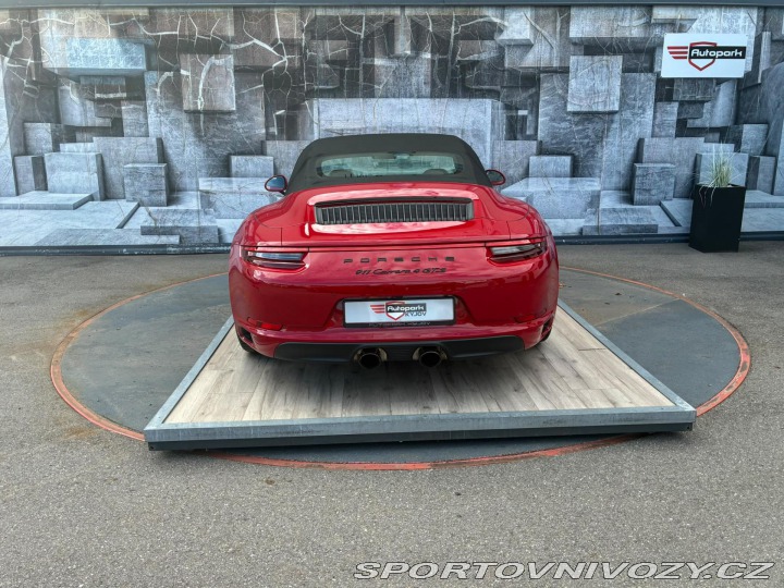 Porsche 911 CARRERA 4 GTS, 3.0, 331KW 2018