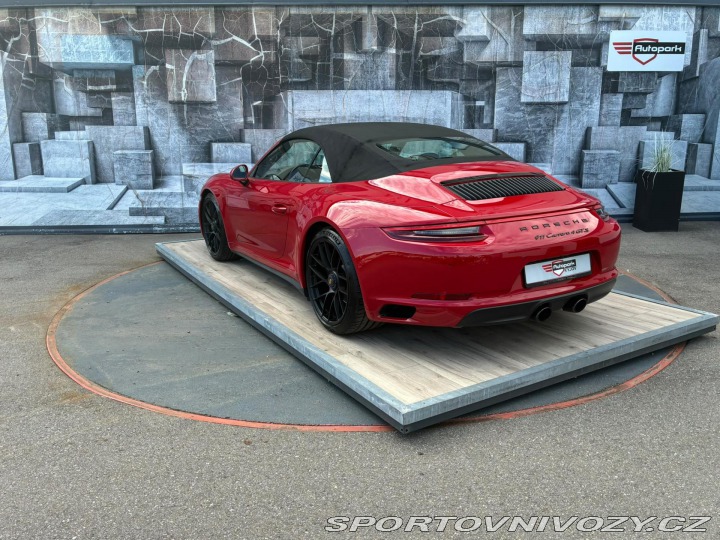 Porsche 911 CARRERA 4 GTS, 4X4, 331KW 2018