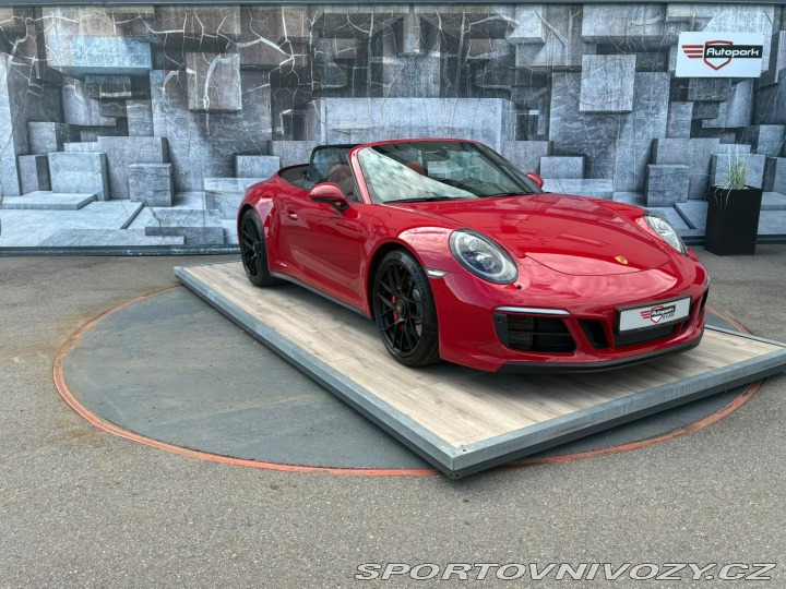 Porsche 911 CARRERA 4 GTS, 3.0, 331KW 2018