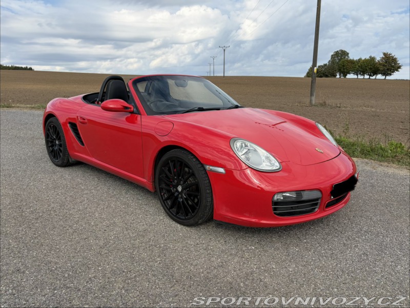 Porsche Boxster 3.4 S, manual, 987