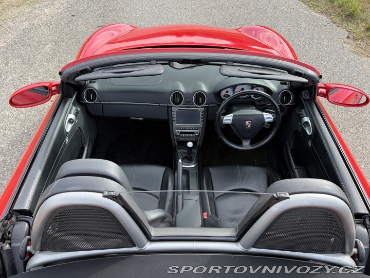 Porsche Boxster 3.4 S, manual, 987 2006