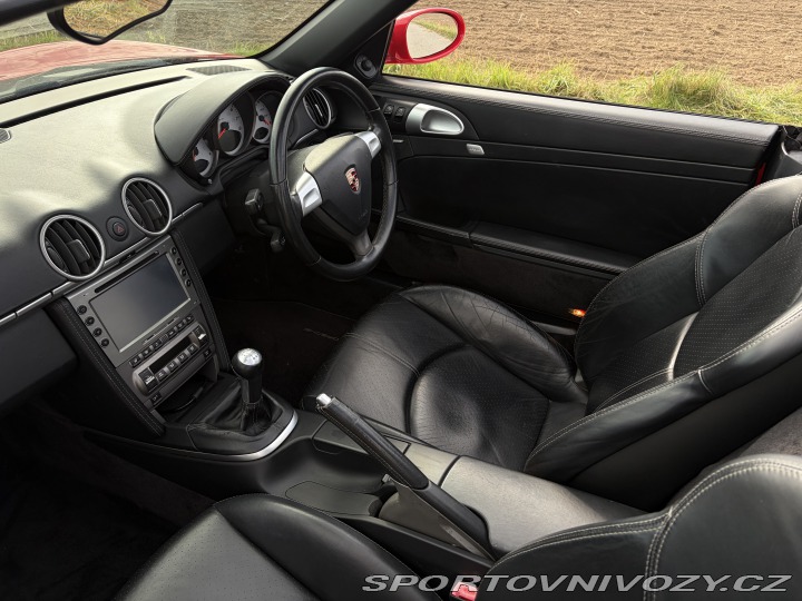 Porsche Boxster 3.4 S, manual, 987 2006