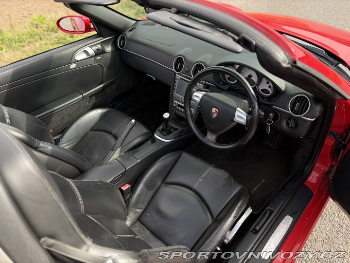 Porsche Boxster 3.4 S, manual, 987 2006