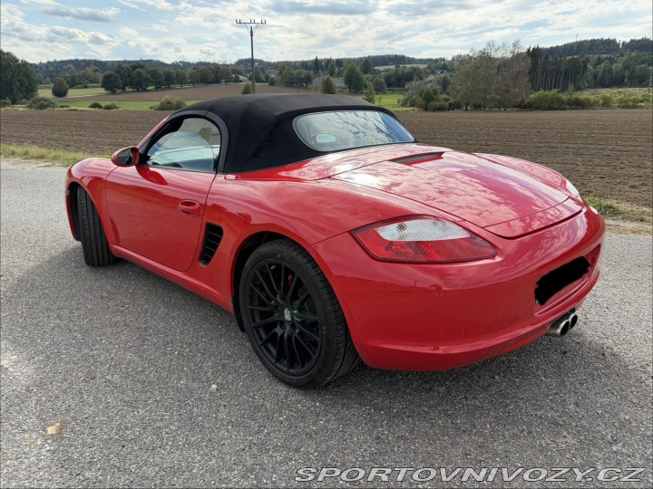 Porsche Boxster 3.4 S, manual, 987 2006