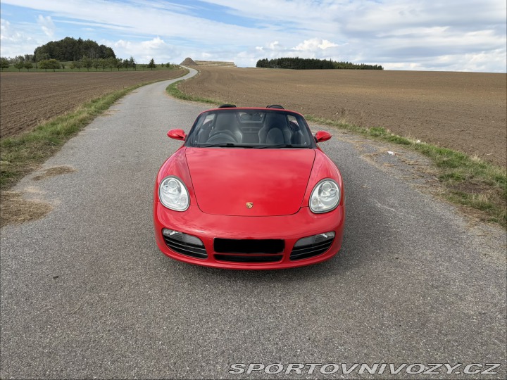 Porsche Boxster 3.4 S, manual, 987 2006