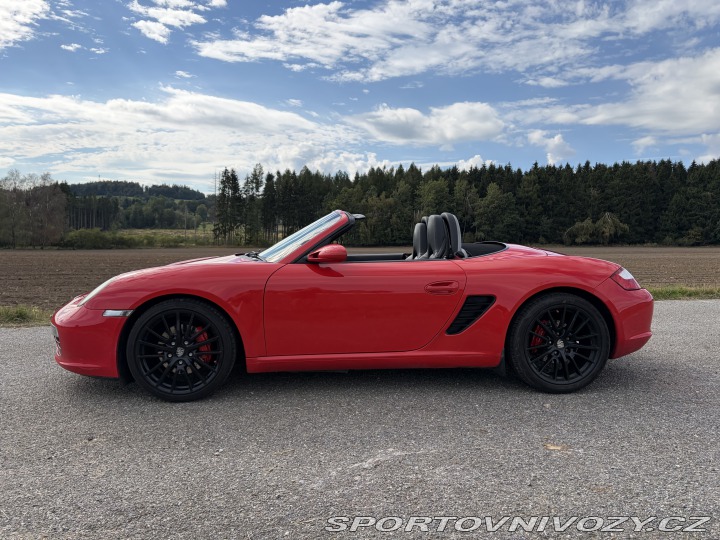 Porsche Boxster 3.4 S, manual, 987 2006