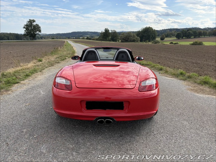 Porsche Boxster 3.4 S, manual, 987 2006