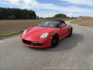 Porsche Boxster 3.4 S, manual, 987 2006