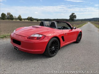 Porsche Boxster 3.4 S, manual, 987 2006