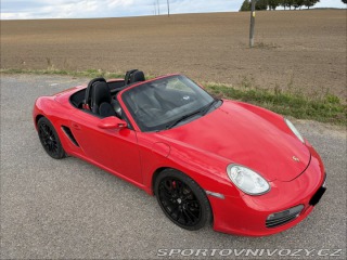 Porsche Boxster 3.4 S, manual, 987 2006