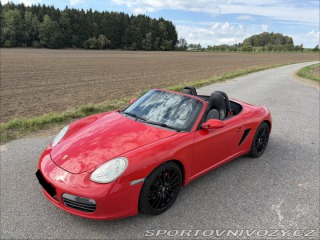 Porsche Boxster 3.4 S, manual, 987 2006