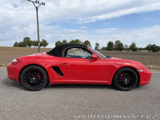 Porsche Boxster 3.4 S, manual, 987 2006