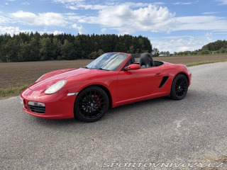 Porsche Boxster 3.4 S, manual, 987 2006