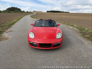 Porsche Boxster 3.4 S, manual, 987 2006