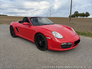 Porsche Boxster 3.4 S, manual, 987 2006