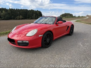 Porsche Boxster 3.4 S, manual, 987 2006