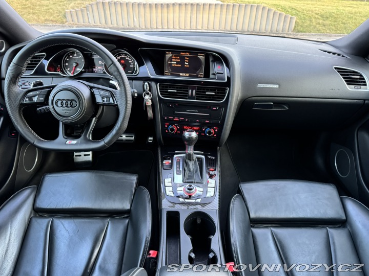 Audi RS5 4.2 V8 – GO MOTORU 2011