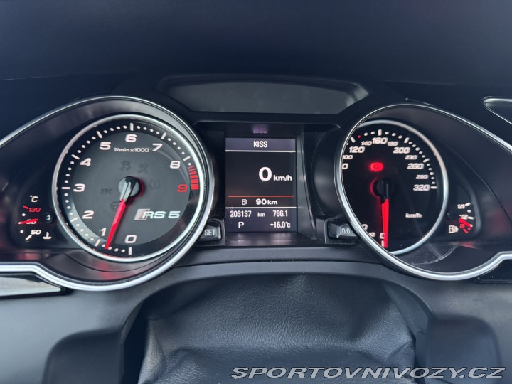 Audi RS5 4.2 V8 – GO MOTORU 2011