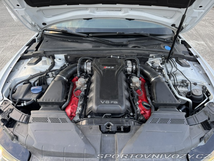 Audi RS5 4.2 V8 – GO MOTORU 2011