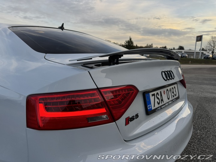 Audi RS5 4.2 V8 – GO MOTORU 2011