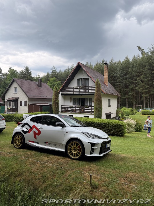 Toyota Yaris GR 2021
